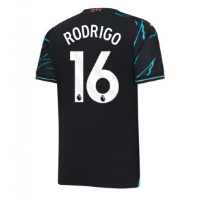 Manchester City Rodri Hernandez #16 Tredjetröja 2023-24 Kortärmad